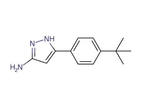 3-(4-TERT-부틸페닐)-1H-피라졸-5-아민