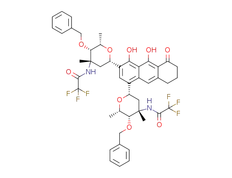 C<sub>46</sub>H<sub>48</sub>F<sub>6</sub>N<sub>2</sub>O<sub>9</sub>