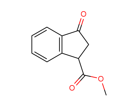 1H-Indene-1-carboxylic acid, 2,3-dihydro-3-oxo-, methyl ester