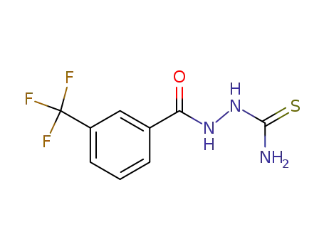 2-(3-(trifluoromethyl)benzoyl)hydrazinecarbothioamide