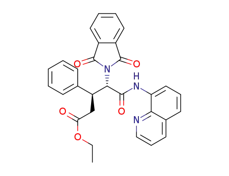 C<sub>30</sub>H<sub>25</sub>N<sub>3</sub>O<sub>5</sub>