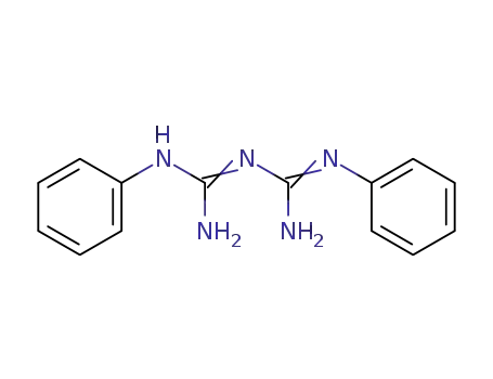 Molecular Structure of 47016-72-8 (Imidodicarbonimidic diamide, N,N'-diphenyl-)