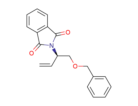 (R)-2-(1-(benzyloxy)but-3-en-2-yl)isoindoline-1,3-dione
