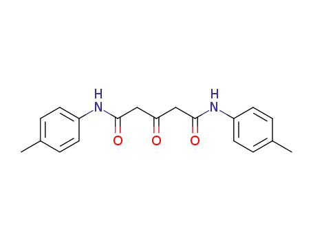 N~1~,N~5~-Bis(4-methylphenyl)-3-oxopentanediamide