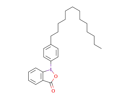 1-(4-tridecylphenyl)-1H-1λ<sup>3</sup>-benzo[b]iodo-3(2H)-one