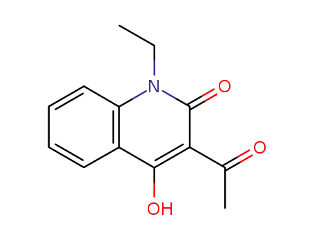 3-アセチル-1-エチル-4-ヒドロキシ-2(1H)-キノリノン