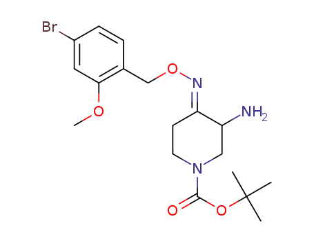 C<sub>18</sub>H<sub>26</sub>BrN<sub>3</sub>O<sub>4</sub>