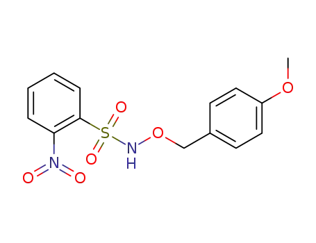 N-((4-메톡시벤질)옥시)-2-니트로벤젠술폰아미드
