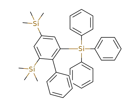 1-triphenylsilyl-2-phenyl-3,5-bis(trimethylsilyl)benzene
