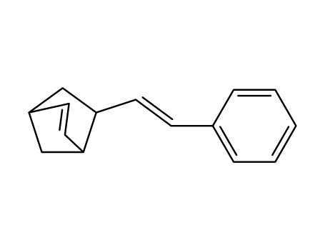 Bicyclo[2.2.1]hept-2-ene, 5-[(1E)-2-phenylethenyl]-, (1R,4R,5R)-rel- (9CI)