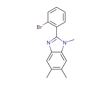 2-(2-bromophenyl)-1,5,6-trimethyl-1H-benzoimidazole