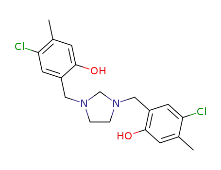1,3-bis[2′-hydroxy-5′-chloro-4′-methylbenzyl]imidazolidine