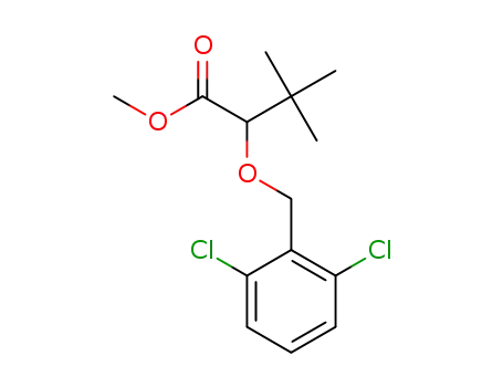 methyl 2-[(2,6-dichlorobenzyl)oxy]-3,3-dimethylbutanoate