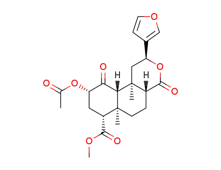 Molecular Structure of 83729-01-5 (SALVINORIN A(P))