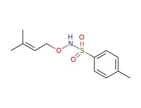 N-[(3-methylbut-2-en-1-yl)oxy]-4-toluenesulfonamide