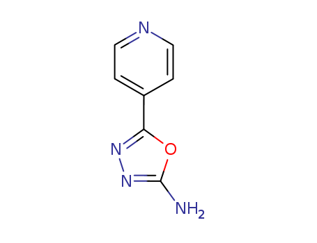5-pyridin-4-yl-1,3,4-oxadiazol-2-amine