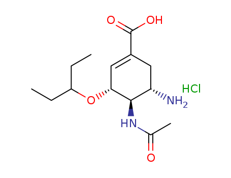 Oseltamivir EP Impurity C HCl (Oseltamivir Carboxylic Acid HCl)