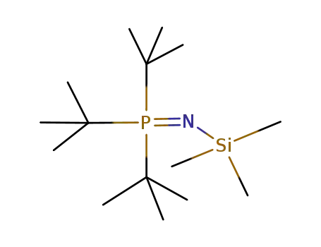 Silanamine,
1,1,1-trimethyl-N-[tris(1,1-dimethylethyl)phosphoranylidene]-