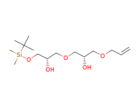 (2S,6S)-1-tert-butyldimethylsilyloxy-4,8-dioxaundeca-10-ene-2,6-diol