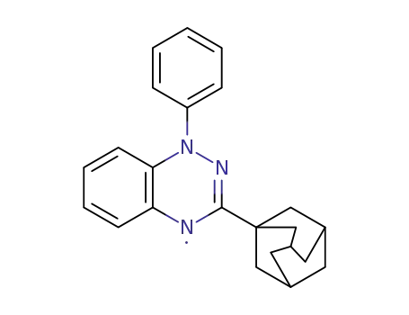 3-(adamant-1-yl)-1-phenyl-1,4-dihydro-1,2,4-benzotriazin-4-yl
