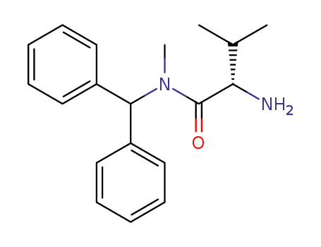 (S)-2-amino-N-benzhydryl-N,3-dimethylbutanamide