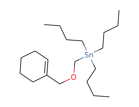 tributyl[(cyclohex-1-en-1-ylmethoxy)methyl]stannane