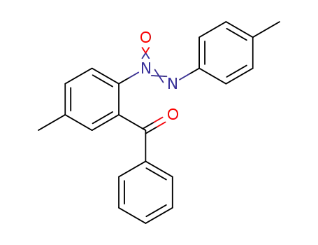2-(2-benzoyl-4-methylphenyl)-2-oxo-1-(p-tolyl)hydrazin-2-ium-1-ide