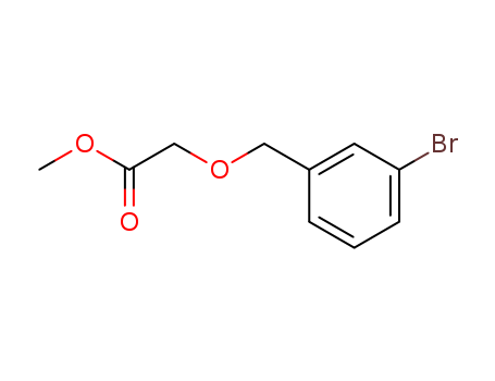 methyl 2-(3-bromobenzyloxy)acetate
