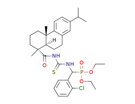 C<sub>32</sub>H<sub>44</sub>ClN<sub>2</sub>O<sub>4</sub>PS