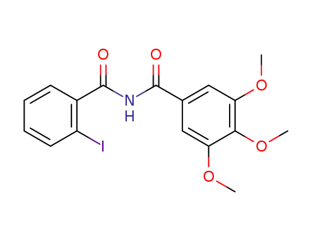 C<sub>17</sub>H<sub>16</sub>INO<sub>5</sub>