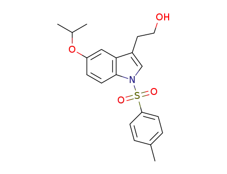 2-(5-isopropoxy-1-tosylindol-3-yl)ethanol
