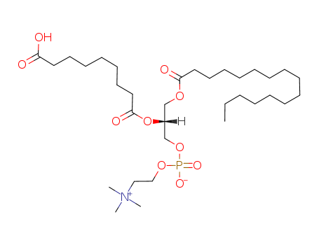 Ethanaminium,2-[[[2-[(8-carboxy-1-oxooctyl)oxy]-3-[(1-oxohexadecyl)oxy]propoxy]hydroxyphosphinyl]oxy]-N,N,N-trimethyl-,inner salt