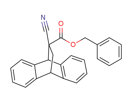 cyanoacrylate benzyl ester-anthracene adduct