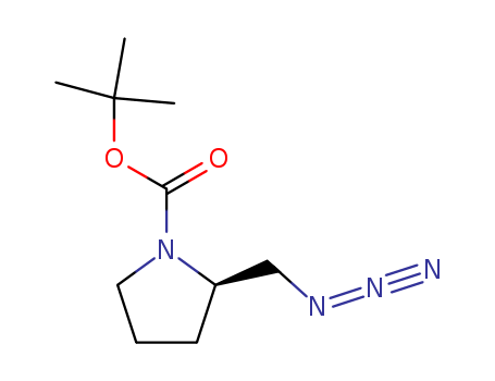 tert-Butyl (R)-2-(azidomethyl)-1-pyrrolidinecarboxylate