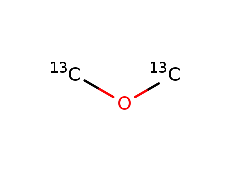 Molecular Structure of 149228-22-8 (methyl-13C ether)