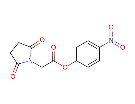 (4-nitrophenyl) 2-(2,5-dioxopyrrolidin-1-yl)acetate cas  75659-75-5