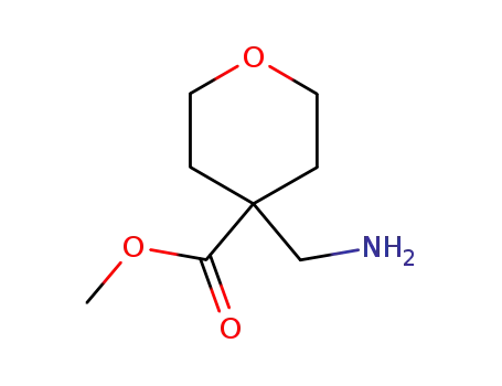메틸 4-아미노메틸-테트라히드로-피란-4-카르복실레이트