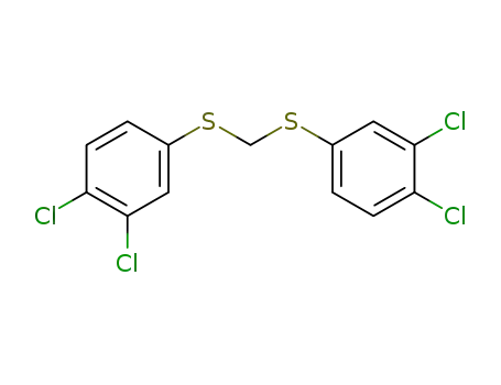 Benzene, 1,1'-[methylenebis(thio)]bis[3,4-dichloro-