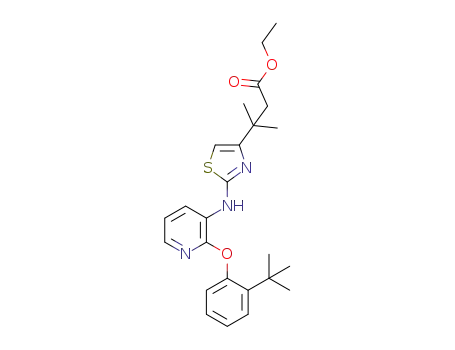 C<sub>25</sub>H<sub>31</sub>N<sub>3</sub>O<sub>3</sub>S