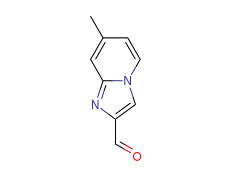 Imidazo[1,2-a]pyridine-2-carboxaldehyde, 7-methyl-