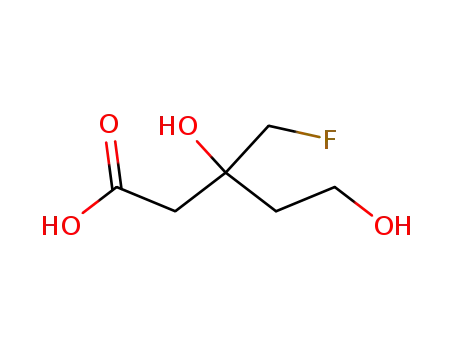 3-(Fluoromethyl)-3,5-dihydroxypentanoic acid