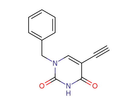 1-Benzyl-5-ethynyluracil