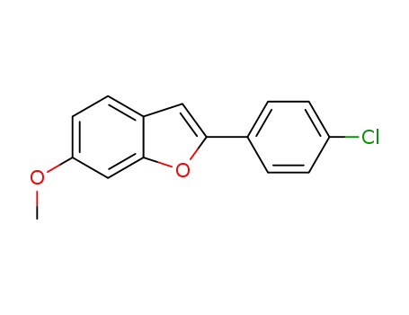 2-(4-chlorophenyl)-6-methoxybenzo[b]furan