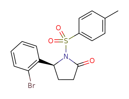 (S)-5-(2-bromophenyl)-1-tosylpyrrolidin-2-one