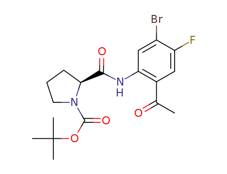 C<sub>18</sub>H<sub>22</sub>BrFN<sub>2</sub>O<sub>4</sub>