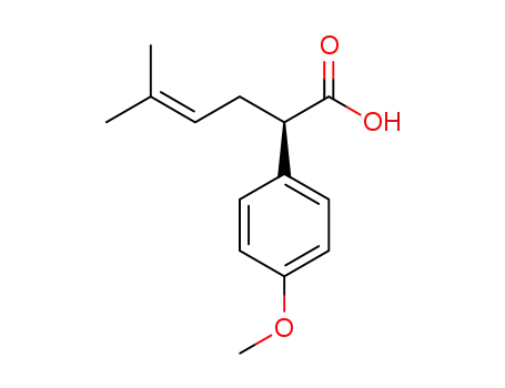 (R)-2-(4-methoxyphenyl)-5-methyl-4-hexenoic acid