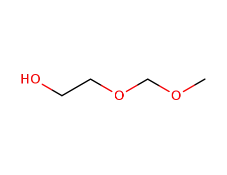 Molecular Structure of 4484-61-1 (2-(methoxymethoxy)ethanol)