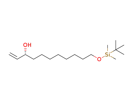 (R)-11-(tert-butyldimethylsilyloxy)undec-1-en-3-ol