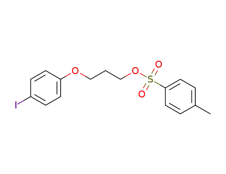 Molecular Structure of 1008460-14-7 (C<sub>16</sub>H<sub>17</sub>IO<sub>4</sub>S)