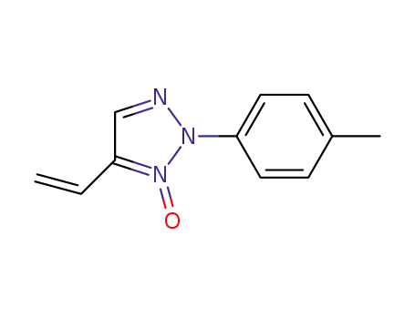 2-p-tolyl-4-vinyl-2H-1,2,3-triazol N-oxide